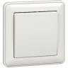 1-клавишный переключатель SCHNEIDER ELECTRIC W59, 10АХ, в сборе, БЕЛЫЙ VS610-156-18