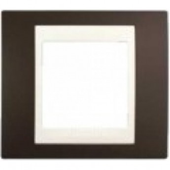 1-постовая рамка SCHNEIDER ELECTRIC UNICA ХАМЕЛЕОН, БЕЛЫЙ/ КАКАО