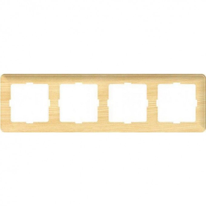 4-постовая рамка SCHNEIDER ELECTRIC W59, сосна KD-4-78
