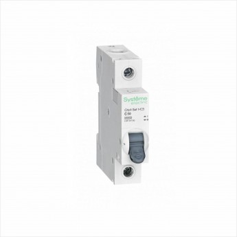 Автоматический выключатель SCHNEIDER ELECTRIC модульный 1п B 6А 4.5кА City9 Set 230В SE C9F14106