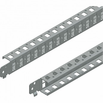 2 однорядные стандартные попеременные рейки SCHNEIDER ELECTRIC SPACIAL 800