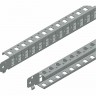 2 однорядные стандартные попеременные рейки SCHNEIDER ELECTRIC SPACIAL 800 NSYSQCR4080