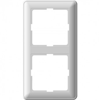 2-постовая рамка SCHNEIDER ELECTRIC W59, БЕЛЫЙ