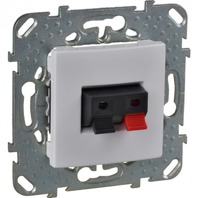 Аудиорозетка SCHNEIDER ELECTRIC UNICA, белый MGU5.486.18ZD