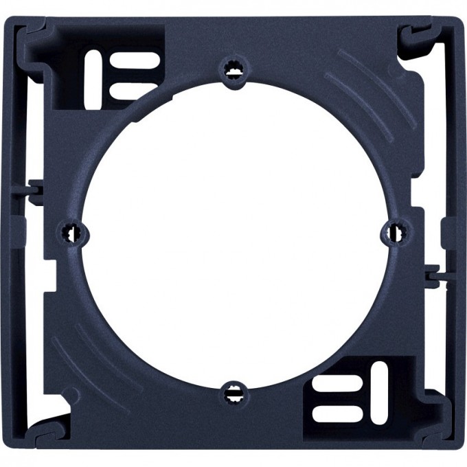 Коробка для наружного монтажа SCHNEIDER ELECTRIC SEDNA, одиночная, ГРАФИТ SDN6100170