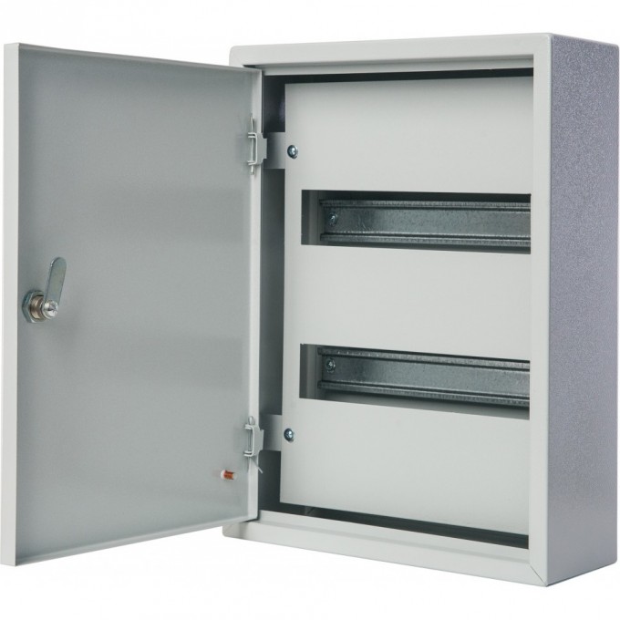 Корпус металлический навесной DEKRAFT 400х300х120, 24 мод., IP31, ЩРН-24 30203DEK