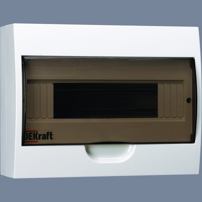 Корпус пластиковый навесной DEKRAFT 12 модулей, IP41, ЩРН-П-12 D 31011DEK