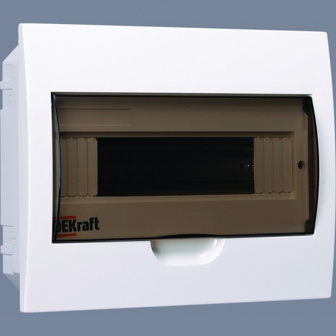 Корпус пластиковый встраиваемый DEKRAFT 12 модулей, IP41, ЩРВ 31004DEK