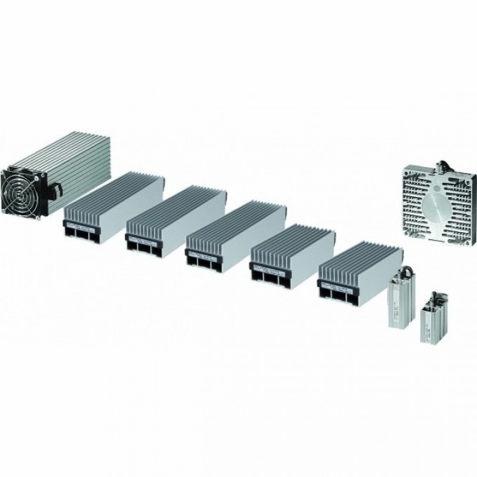 Резистивный нагреватель SCHNEIDER ELECTRIC CLIMASYS c вентилятором 250 ВТ 230В NSYCR250W230VV