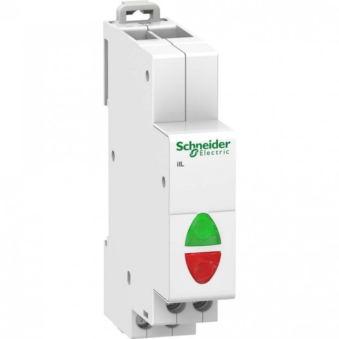 Световой индикатор SCHNEIDER ELECTRIC ACTI 9 iIL КРАСНЫЙ+ЗЕЛЕНЫЙ 230В A9E18325