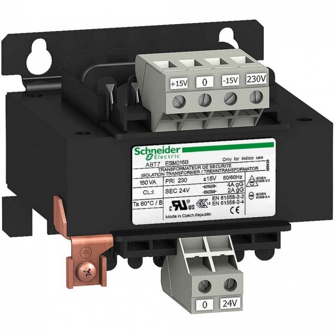 Трансформатор SCHNEIDER ELECTRIC MODICON 24В 100ВА ABT7ESM010B