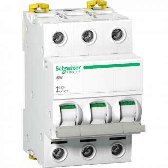 Выключатель нагрузки SCHNEIDER ELECTRIC ACTI 9 iSW 3П 63A
