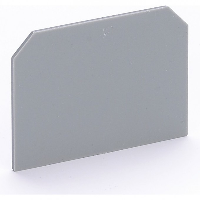 Заглушка для зажимов наборных SCHNEIDER ELECTRIC DEKRAFT ЗН-101 125А серая 32434DEK