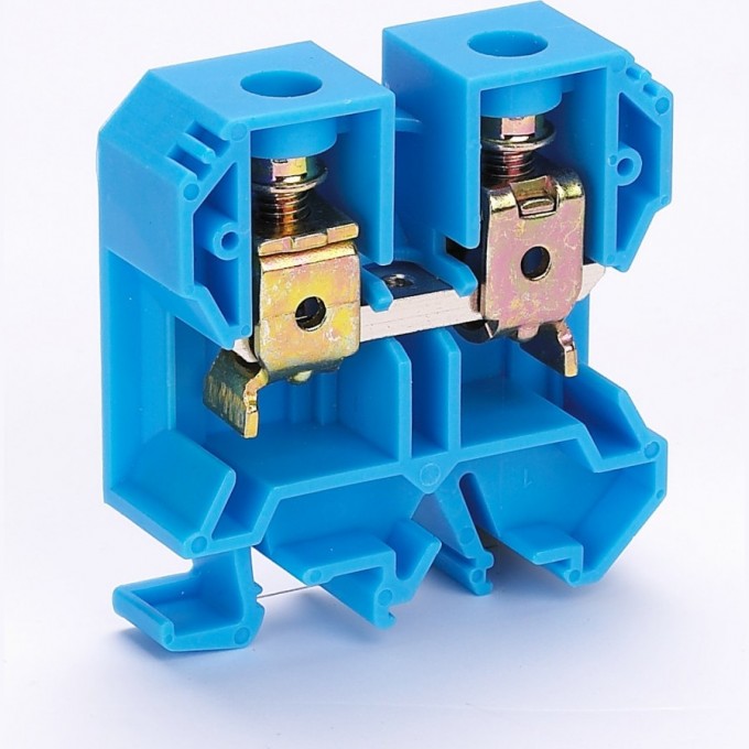 Зажим наборный SCHNEIDER ELECTRIC DEKRAFT 125А 35мм2 ЗН-101 синий 32409DEK