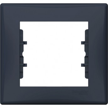 1-постовая рамка SCHNEIDER ELECTRIC SEDNA, ГРАФИТ