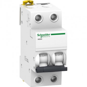 Автоматический выключатель SCHNEIDER ELECTRIC ACTI 9 iK60 2П 4A C