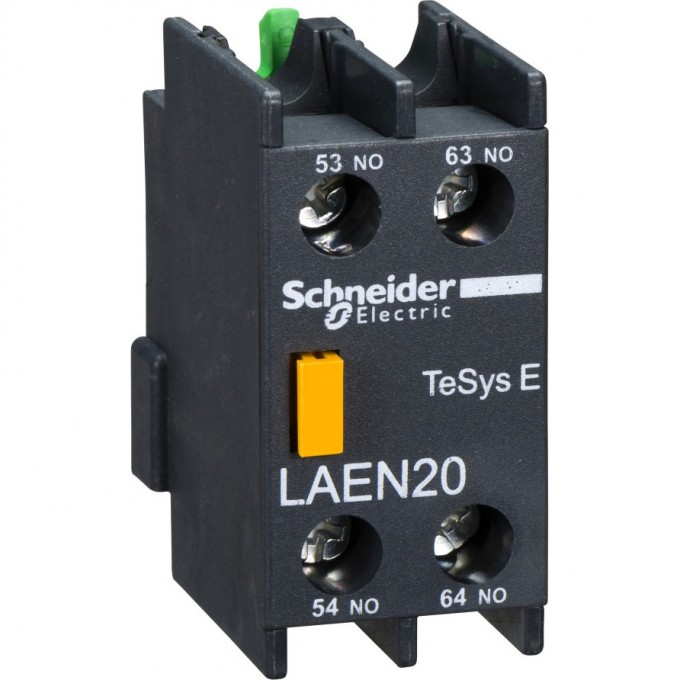 Дополнительный контактный блок SCHNEIDER ELECTRIC TESYS 1НО+1НЗ LAEN11