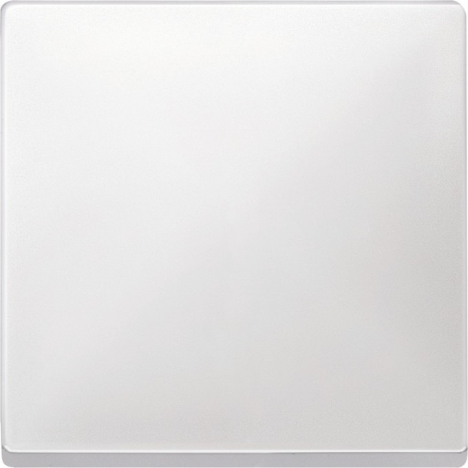Клавиша одинарная SCHNEIDER ELECTRIC MERTEN Х1, ПОЛ.БЕЛЫЙ, SD MTN412119