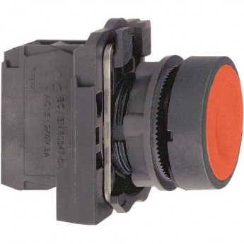 Кнопка 22мм SCHNEIDER ELECTRIC HARMONY XB5 красная с возвратом XB5AA42