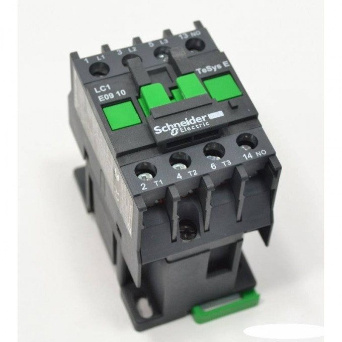 Контактор SCHNEIDER ELECTRIC EASYPACT TVS 1НО 9А 400В AC3 24В 50ГЦ LC1E0910B5