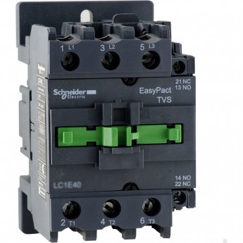 Контактор SCHNEIDER ELECTRIC EASYPACT TVS 95А 400В AC3 220В 50ГЦ