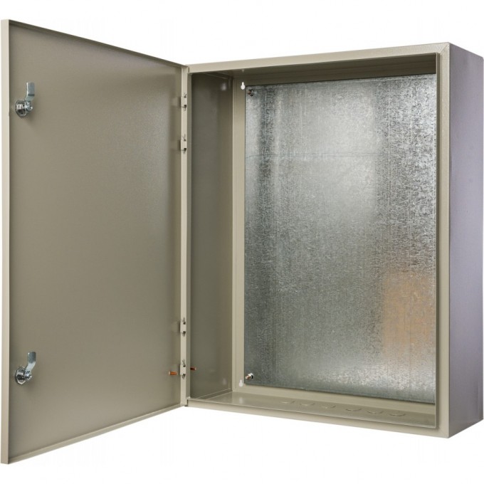 Корпус металлический навесной с монтажной панелью DEKRAFT, 1000х650х300, IP31, 30505DEK