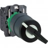 Переключатель SCHNEIDER ELECTRIC HARMONY XB5, 22мм, 2 позиции с ключем XB5AG61