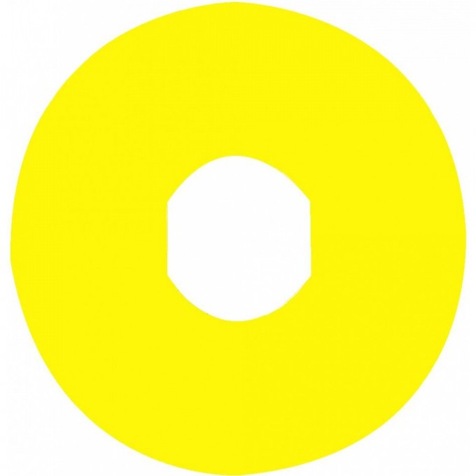 Пластина с маркировкой SCHNEIDER ELECTRIC HARMONY аварийная остановка ZBY9101