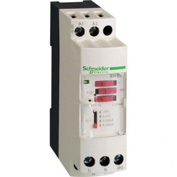 Преобразователь SCHNEIDER ELECTRIC ZELIO ANALOG 0-20MA 0-10В RMCL55BD