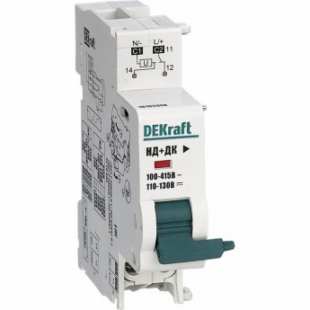 Расцепитель независимый c дополнительным контактом DEKRAFT 220В для ВА-101 нов.