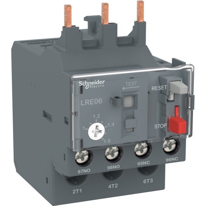 Тепловое реле SCHNEIDER ELECTRIC EASYPACT TVS TVS 1...1,6A LRE06