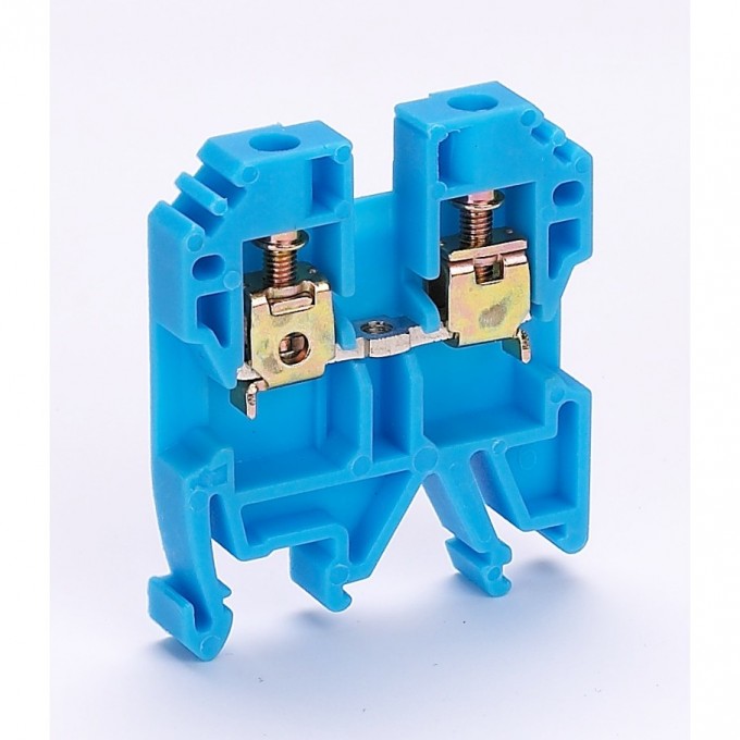 Зажим наборный SCHNEIDER ELECTRIC DEKRAFT 35А 4мм2 ЗН-101 синий 32401DEK