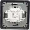 1-клавишный выключатель SCHNEIDER ELECTRIC GLOSSA, сх.1, 10АХ, в сборе, ШОКОЛАД GSL000812