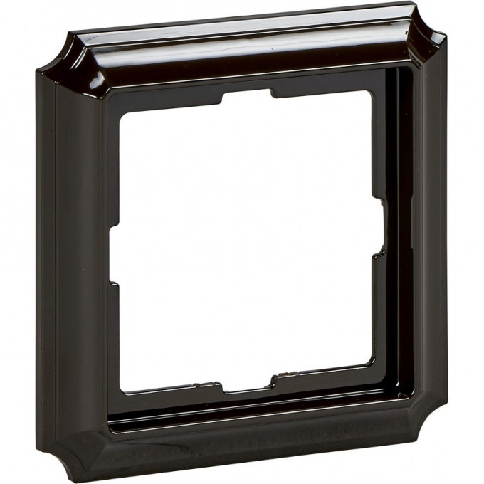 1-постовая рамка SCHNEIDER ELECTRIC MERTEN ANTIQUE, КОРИЧНЕВЫЙ, SD MTN4010-4715