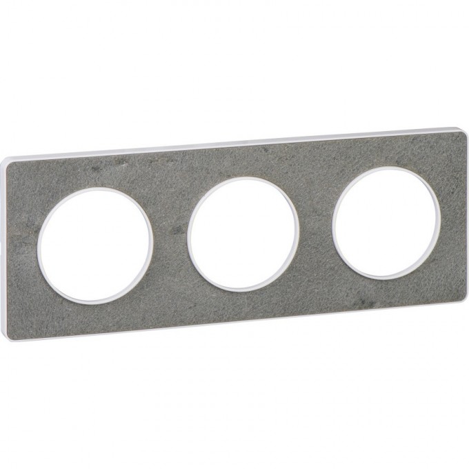 3-постовая рамка SCHNEIDER ELECTRIC ODACE, универсальная, МОРСКОЙ КАМЕНЬ S52P806U