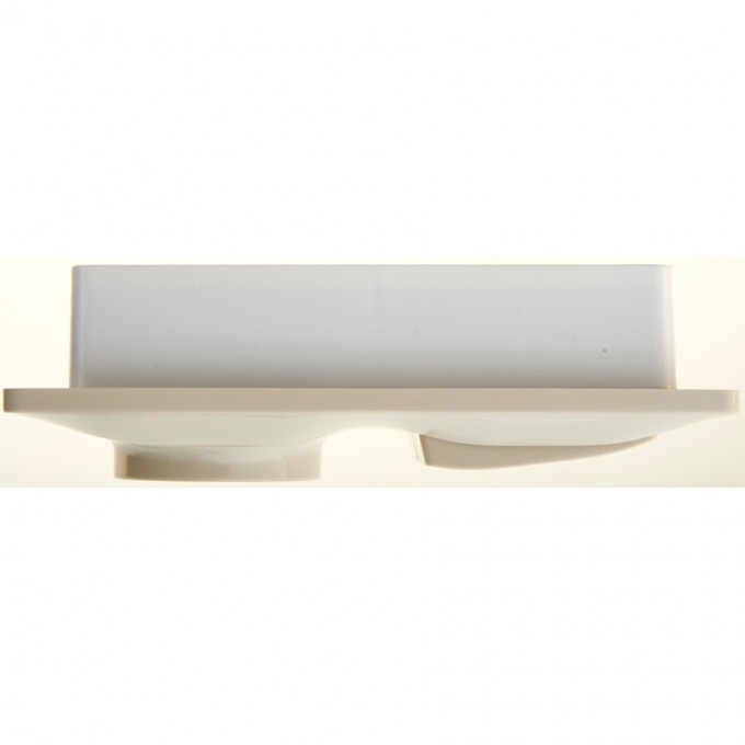 Блок SCHNEIDER ELECTRIC GLOSSA: розетка с заземлением, со шторками + 2-клавишный выключатель с подсветкой, бежевый GSL000275