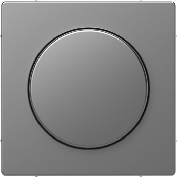 Центральная накладка SCHNEIDER ELECTRIC MERTEN D-LIFE с поворотной рукояткой для диммера,НЕРЖ.СТАЛЬ, SD