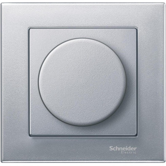 Центральная плата SCHNEIDER ELECTRIC MERTEN с поворотной рукояткой АЛЮМИНИЙ SM MTN5250-0460