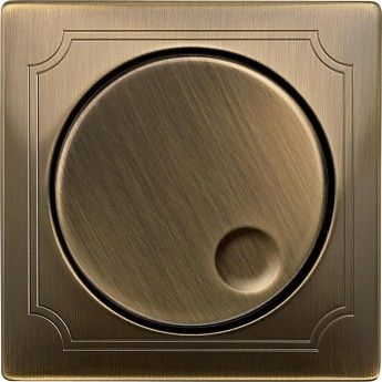 Центральная плата SCHNEIDER ELECTRIC MERTEN с поворотной рукояткой АНТ. ЛАТУНЬ SD