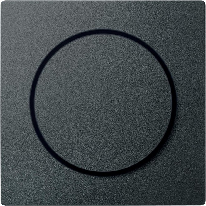 Центральная плата SCHNEIDER ELECTRIC MERTEN с поворотной рукояткой АНТРАЦИТ SM MTN5250-0414