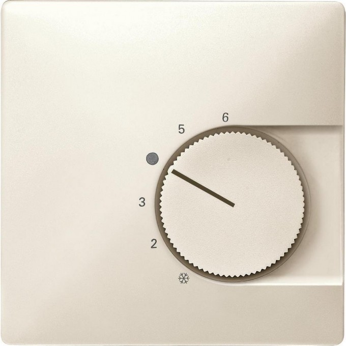 Центральная плата SCHNEIDER ELECTRIC MERTEN терморегулятора с переключателем, БЕЖЕВЫЙ, SD MTN537444