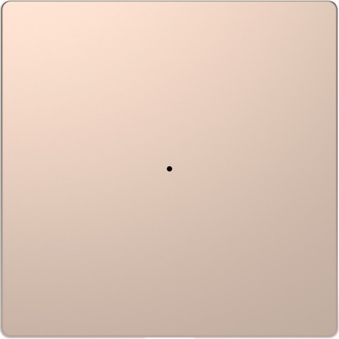 Клавиша одинарная без символов MERTEN D-LIFE PLUSLINK, ШАМПАНЬ, SD MTN5210-6051