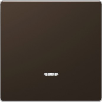 Клавиша одинарная MERTEN D-LIFE с линзой для LED модуля, МОККО