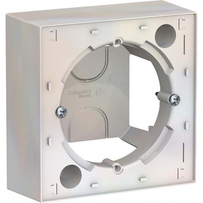 Коробка для наружного монтажа ATLASDESIGN, ЖЕМЧУГ ATN000400