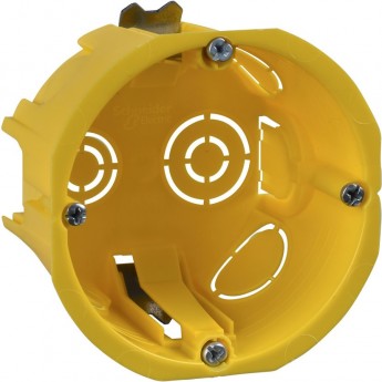 Коробка установочная SCHNEIDER ELECTRIC MULTIFIX для полых стен 68(65)X45
