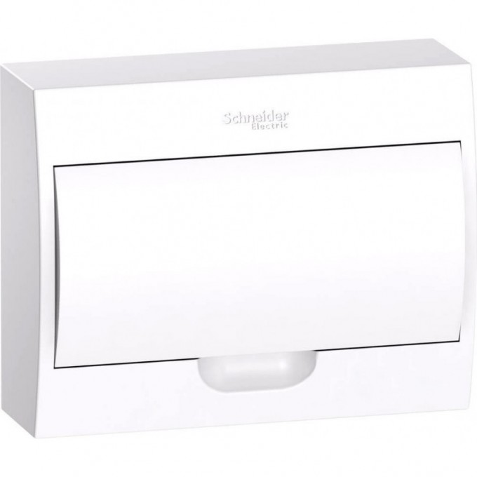 Корпус навесной с белой дверцей SCHNEIDER ELECTRIC EASY9 1ряд/12мод,IP40,IK07,63А,2 клеммы,Россия EZ9E112P2SRU