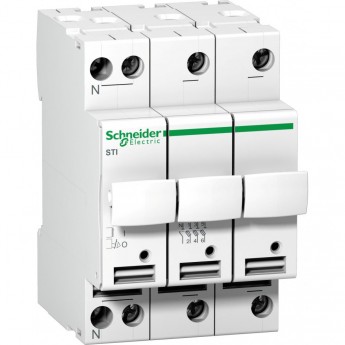 Предохранитель-разъединитель SCHNEIDER ELECTRIC ACTI 9 STI 3П+Н 10,3X38 400В