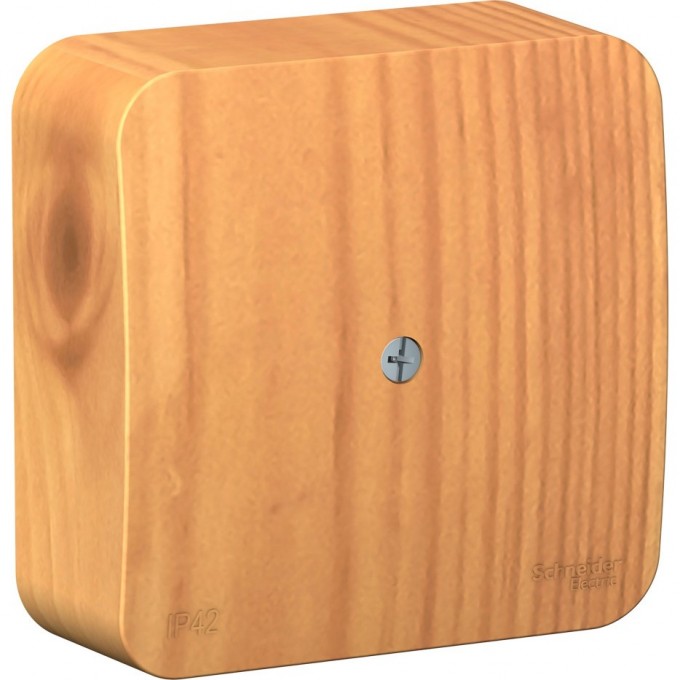 Распределительная коробка BLANCA открытой установки IP42, ЯСЕНЬ BLNRK000015