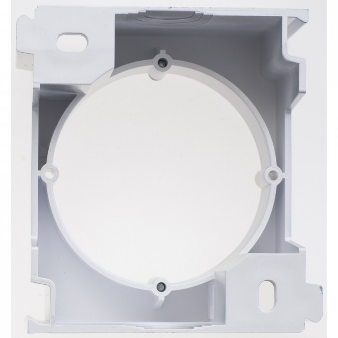 Расширение коробки наружного монтажа GLOSSA, АЛЮМИНИЙ GSL000300C