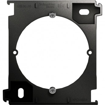 Расширение коробки наружного монтажа GLOSSA, АНТРАЦИТ